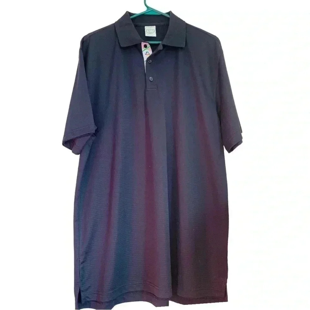 Men’s black Level Wear golf shirt, NWOT